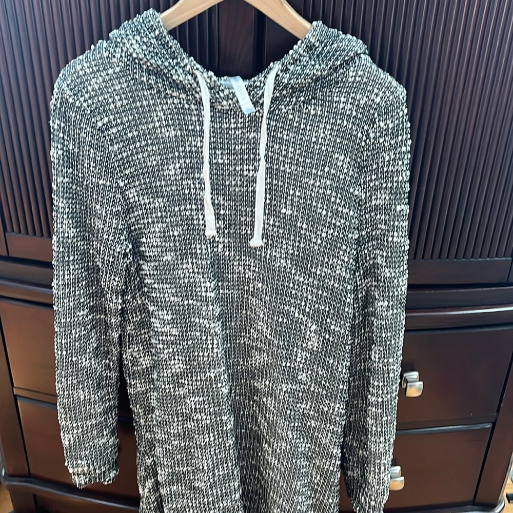 Fabletics Long Top with Hood